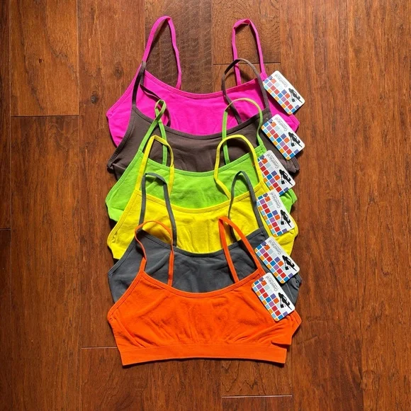 Seamless Stretch Layering Bralettes | Multiple Colors - Picture 11 of 11